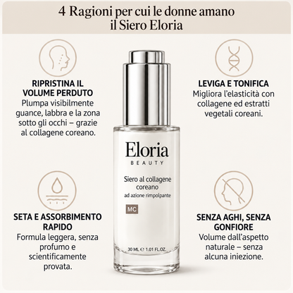 Siero al collagene coreano per pelli mature