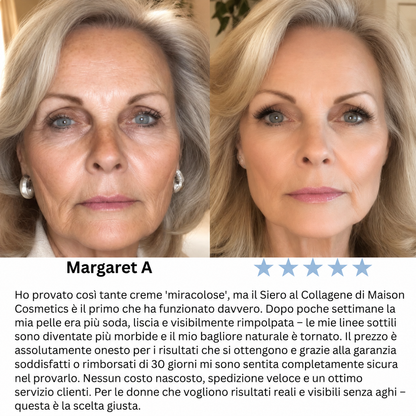 Siero al collagene coreano per pelli mature