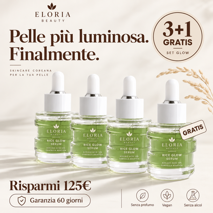 Rice Glow | Blocca il Rossore alla Fonte