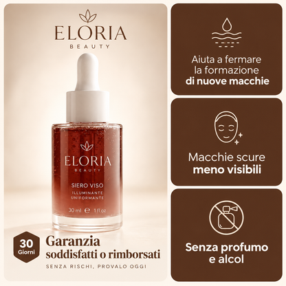 Eloria Lumière Blocca le macchie scure alla radice