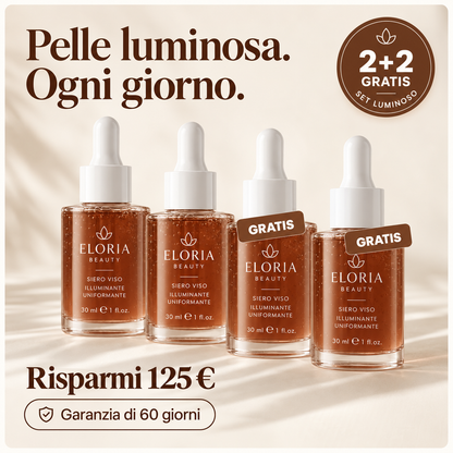 Eloria Lumière Blocca le macchie scure alla radice