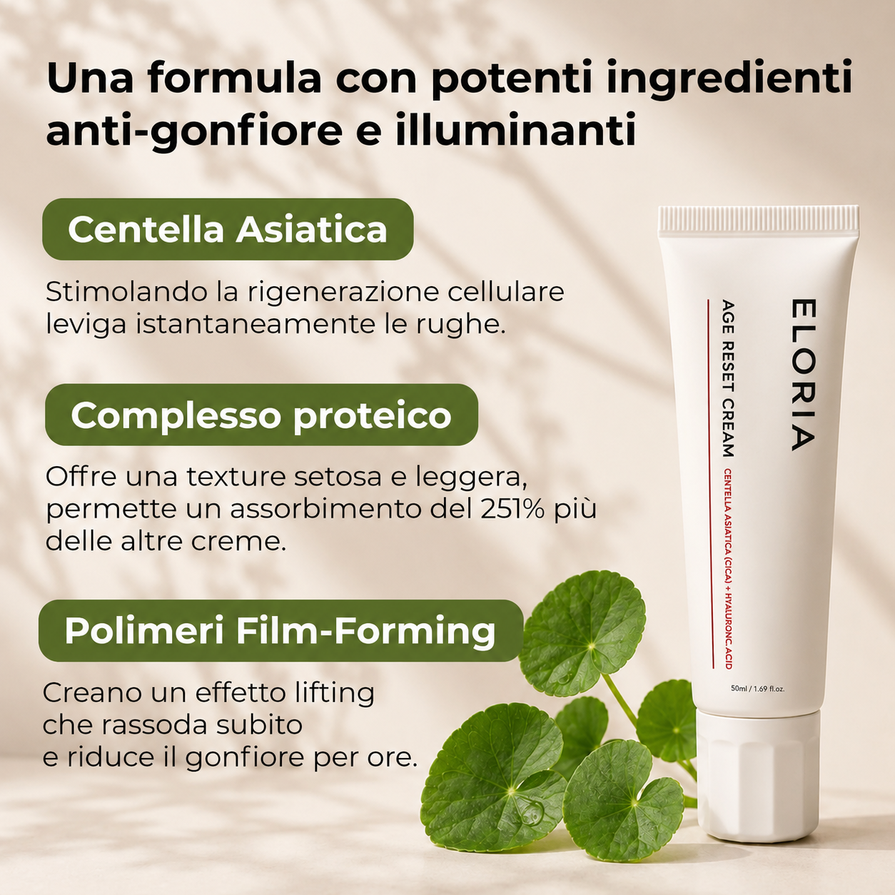 ELORIA™ Crema Anti-Età