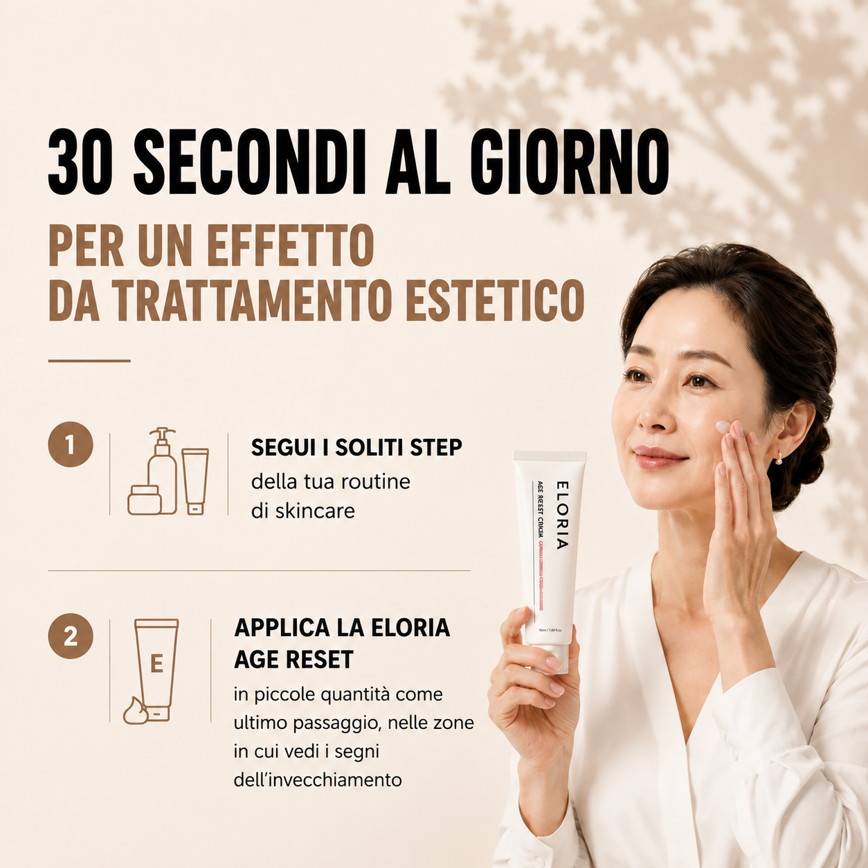 ELORIA™ Crema Anti-Età