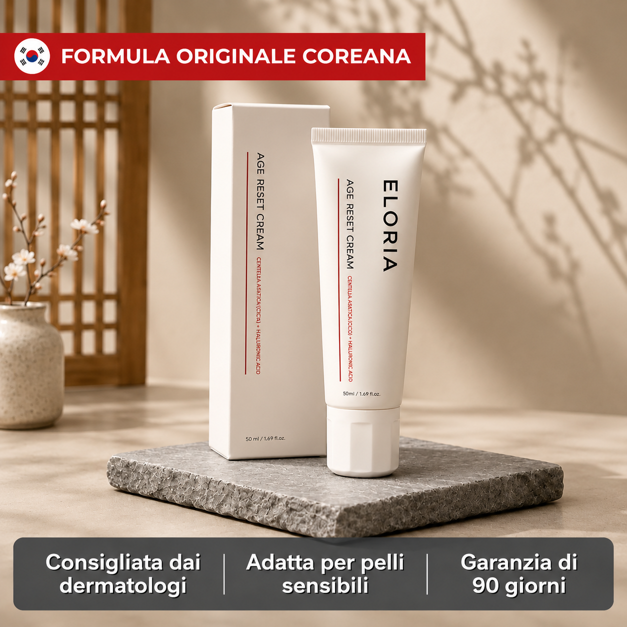 ELORIA™ Crema Anti-Età