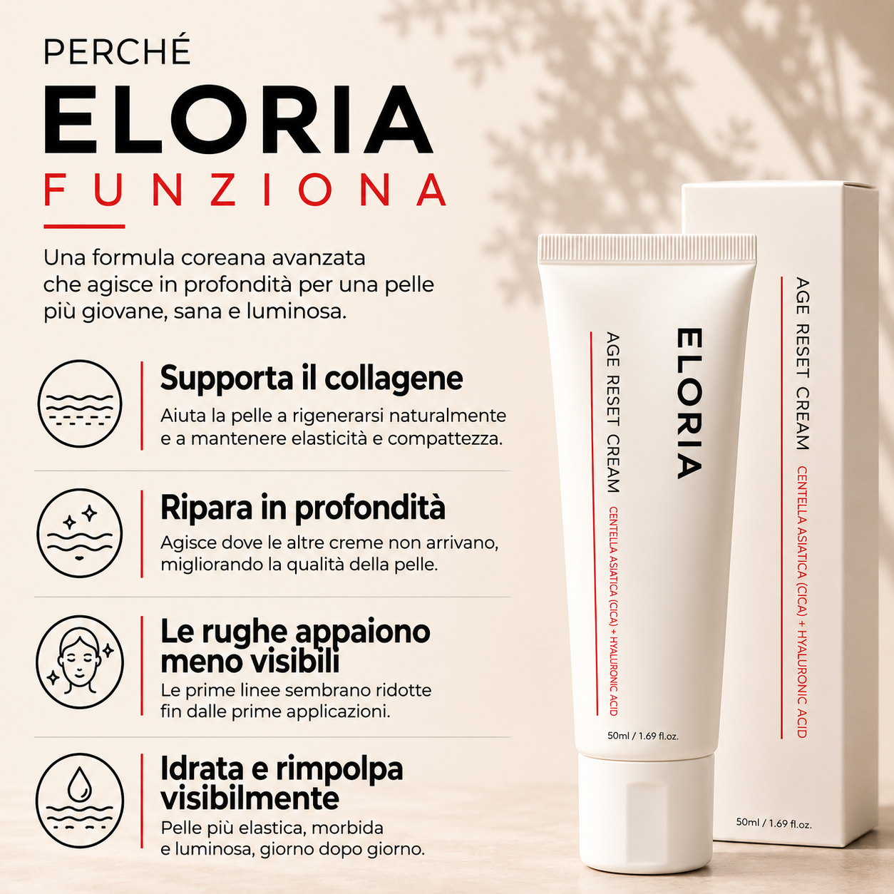 ELORIA™ Crema Anti-Età