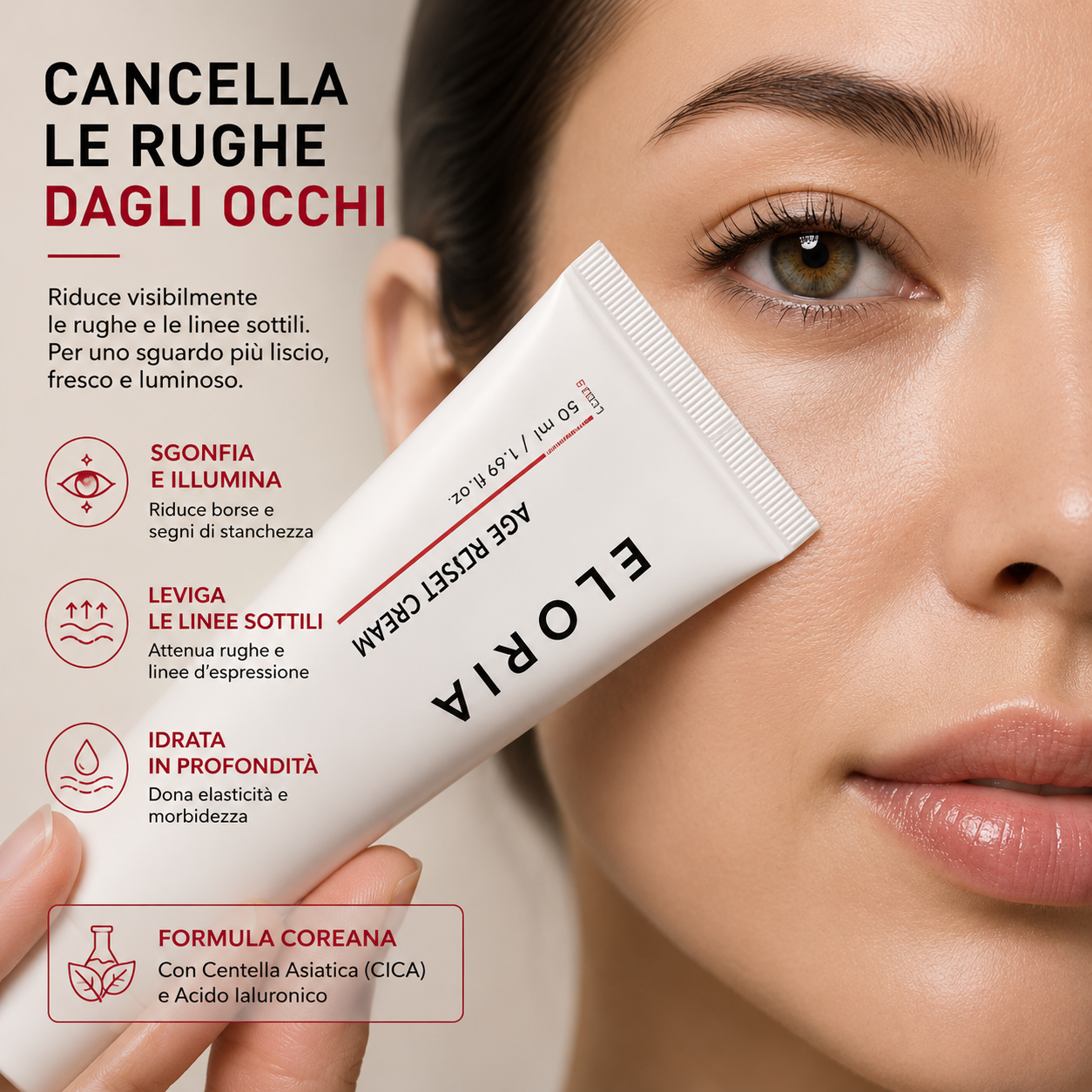 ELORIA™ Crema Anti-Età