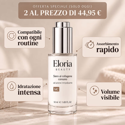 Siero al collagene coreano per pelli mature